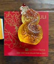 Liuli Gongfang Living Crystal Year of the Dragon East West bank collaboration picture