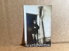 World War 1 unexploded aerial bomb postcard photo in France picture