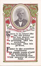 POEM - Oliver Wendell Holmes: