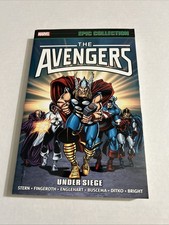 Avengers Epic Collection Vol.16 Under Siege TPB (1st Printing 2016) OOP New picture
