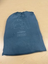 Emirates Business Class Loungewear Pajama Set L/XL Blue New picture
