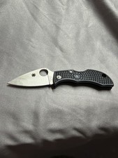 spyderco knife Manbug Barely Used W Box And Papers picture