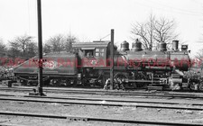 Atlanta Birmingham & Coast 22 0-6-0 ATLANTA GA 2-28-1934 NEW 5X8 PHOTO picture