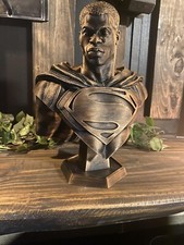 VAL ZOD STATUE  BLACK SUPERMAN picture