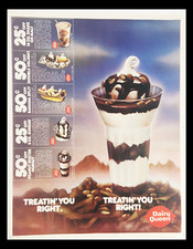 1982 Dairy Queen Ice Cream Circular Coupon Advertisement picture