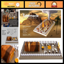 Tabernacle Model Kit 1:90 Scale - Educational Resource, Easy Assembly, Old Testa picture
