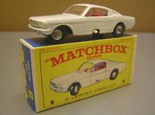 Matchbox Regular Wheels #8 Ford Mustang made in England Lesney MIB Mint in Box picture
