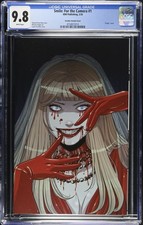Smile for the Camera #1 Vecchio IDW Direct Virgin Variant Exclusive CGC 9.8  picture