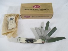 Case XX 1997 Stag 5 Blade Trapper Beast 5554 SS, Item 01612 picture