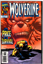 WOLVERINE #130 (1998): VF+ picture