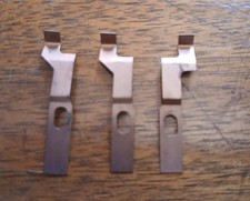 Vintage Lawson Clock Original Digital Wheel Spring Set of 3 picture