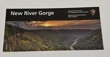 2026 New River Gorge National Park NEWEST Unigrid Brochure Map West Virginia picture