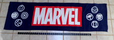 Large 52 inch MARVEL WALL ART retired retail store banner  Logo & 8 icon symbols picture