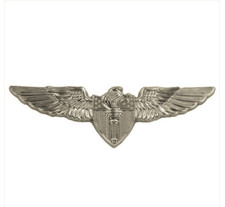 Vanguard USNSCC - SILVER WINGS BADGE picture