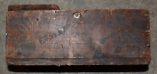 Original US Military Wooden Crate ~ Frankford Arsenal ~ Stencils ~ Dated 1902 picture