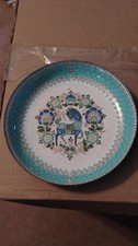 Vintage Enameled Copper Trinket Dish picture