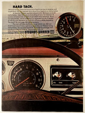 1979 Stewart Warner Print Ad Hard Tach Instruments Gauges Off Road Racing picture