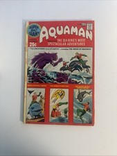 Aquaman Super DC Giant Comic Book #S 26 July August 1971 picture