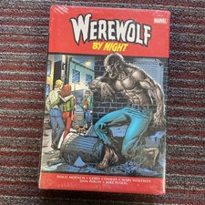 WEREWOLF BY NIGHT:MARVEL ;OMNIBUS: HARDBACK SEALED picture