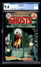 Ghosts #27 1974 CGC 9.4 NM OW/W High Definition Scans** picture