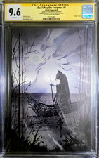 Don't Pay the Ferryman #1 CGC 9.6 SS Signed Peach Momoko Virgin Var 2022 picture