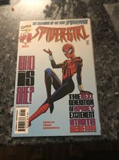 SPIDER-GIRL#0 1998 MARVEL COMIC RETELLS FIRST APPEARANCE OF SPIDER-GIRL picture