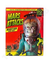 Gentle Giant 2012 SDCC Mars Attacks Martian Mini Bust LE 550 COA NIB RARE VHTF picture