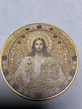 The Ten Commandments - Silver Toned Pocket Token picture