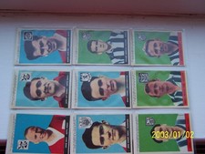 A&BC Footballers with Planet 1-46 with B Charlton  1958 full set picture