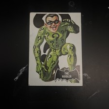 1966 Topps Black Bat #36 The Riddler RC Riddler Rookie picture