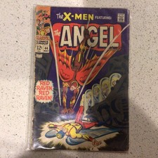Vintage 1968  #44 X- Men The Angel Low Grade Poor picture