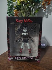 Rock Hard  Fairies Scary Fairies 8”Dark Fairy