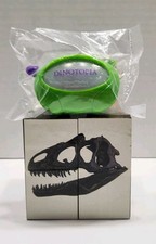 2002 Y2K Wendy's Dinotopia View-Master Keychain & Dinosaur Picture Cube Toy Lot picture
