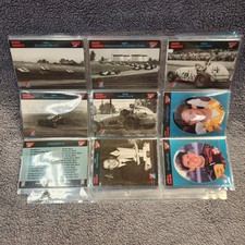 Andretti Racing Cards Complete 100 Card Set. 1992. Collect-A-Card. picture