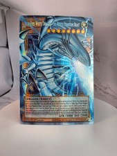 Blue-Eyes White Dragon the White Phantom Beast *ENGLISH* Starlight Overframe picture