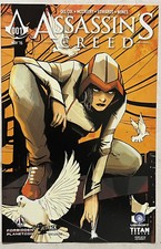 2015 Assassins Creed #1 Titan Comics McFarlane Spiderman Homage Swipe Cover NM picture