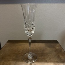 Mikasa Crystal Chatsworth Champagne Flute One Glass - 9 3/4” Tall picture