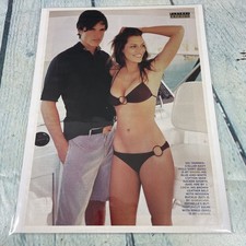 2006 Sexy Lady Legs Hot Body Bikini Man Print Ad/Poster Pinup Art Magazine Page picture