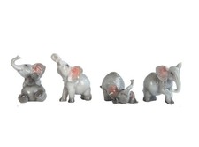 George S. Chen Imports Grey Elephant Figurines (Set of 4), 3