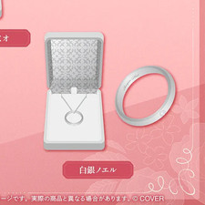 Hololive Seasonal Days June Bride Ring necklace Shirogane Noel ver. NEW picture