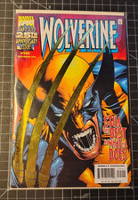 Wolverine #145 - Gold Foil Variant Cover - Rare 2nd Printing - 1999 picture