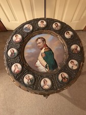 Napoleon Bonaparte antique  collectible. 19th century.  Unique picture