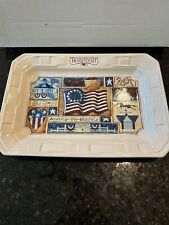 2001 Longaberger Limited Edition Homestead Platter picture