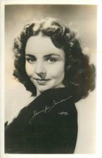 Gorgeous Jennifer Jones Movie Star Actress 1940s RPPC Photo Postcard 22-1432 picture
