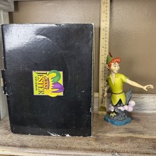 Disney Showcase Peter Pan Bust Grand Jester Enesco picture