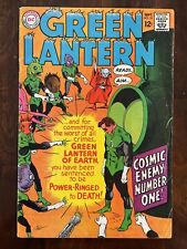 Green Lantern 55 G/VG 1967 Hal Jordan, Gil Kane, Guardians picture