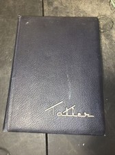 Vintage Winthrop 1943 The Tatler Yearbook signed picture