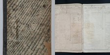 1865-1872 antique INNERS SCHOOL LEDGER york pa STUDENT TEACHER ATTENDANCE picture