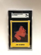 1979 Jimi Hendrix Warner Bros. Records Promo Card 7 #31 Pop 1 picture