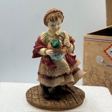 Lorelei ~My American Dream Figure Ellis Island GERMANY 1992 Hamilton Gifts picture